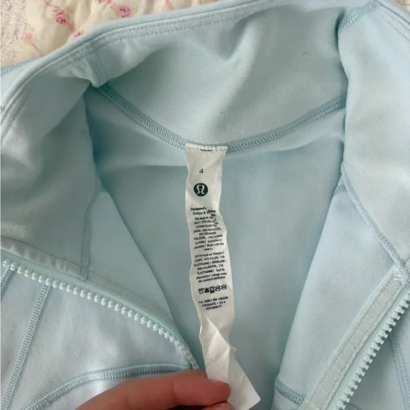Luluemon Define Jacket in Powder Blue - Picture 12 of 13
